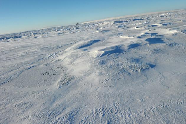 La banquise dans l'Arctique canadien, le 27 septembre 2015 [Clement Sabourin / AFP/Archives]
