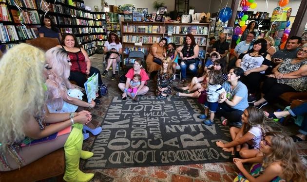 L'atelier lecture de la librairie californienne est organisé dans le cadre de l'initiative nationale 