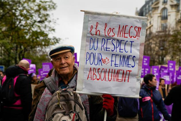 Manifestation contre les violences sexistes et sexuelles à Paris le 24 novembre 2018 [- / AFP]
