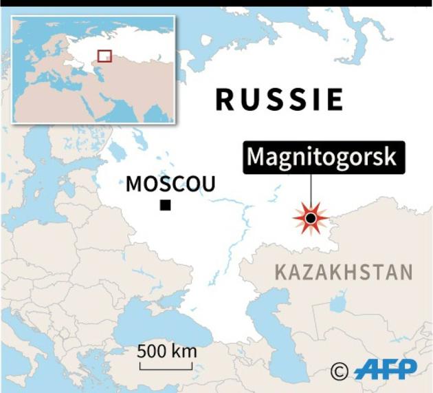 Explosion en Russie [ / AFP]