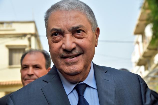 L'ex-Premier ministre algérien Ali Benflis à Alger, le 20 février 2019 [RYAD KRAMDI / AFP/Archives]