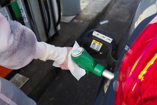 À quatre jours de l'appel lancé contre la hausse des prix des carburants, l'ampleur du mouvement reste difficile à prédire [GUILLAUME SOUVANT / AFP/Archives]