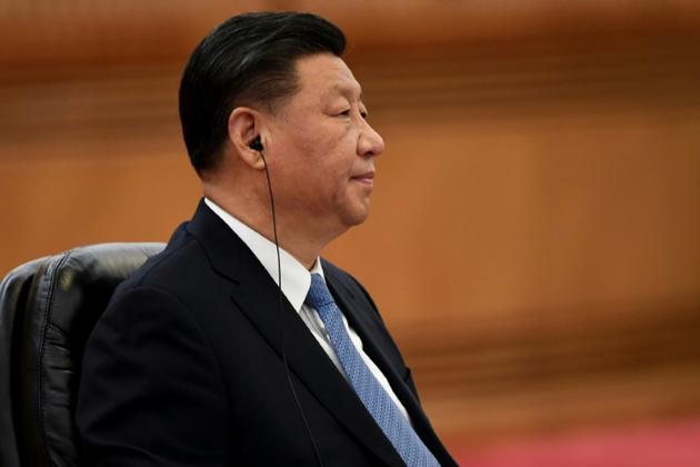 Le président chinois Xi Jinping à Pékin le 23 décembre 2019 [Noel CELIS / POOL/AFP/Archives]