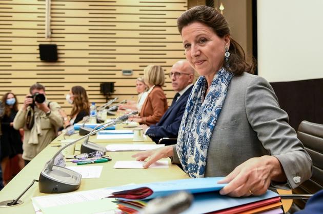 Agnès Buzyn auditionnée par la Commission d'enquête de l'Assemblée nationale sur la crise du coronavirus,  le 30 juin 2020 à Paris [Bertrand GUAY / AFP/Archives]