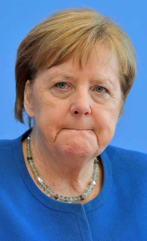 La chancelière allemande, Angela Merkel - ici le 11 mars 2020 à Berlin - a promis de faire 