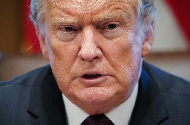 Donald Trump, le 23 janvier 2019 à la Maison Blanche [MANDEL NGAN / AFP/Archives]