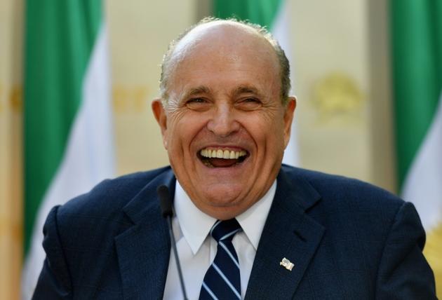 Rudy Giuliani à New York, le 24 septembre 2019 [Angela Weiss / AFP]