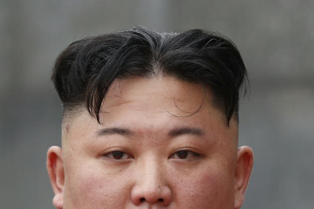 Le dirigeant nord-coréen Kim Jong Un lors d'une cérémonie à Hanoï, le 2 mars 2019 [JORGE SILVA / POOL/AFP/Archives]