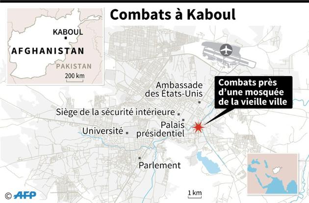 Combats à Kaboul [AFP  / AFP]