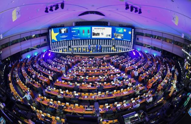 Le Parlement européen, le 26 mai 2019 à Bruxelles [Emmanuel DUNAND / AFP/Archives]
