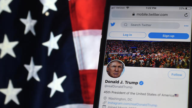 Il se connecte au compte Twitter de Donald Trump en devinant son mot de passe