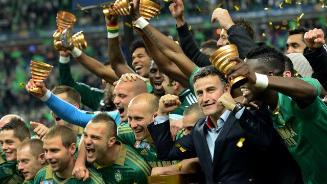 Coupe de la Ligue : l'Histoire reprend son cours pour Saint-Etienne | CNEWS