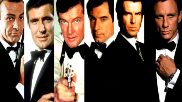James Bond : six acteurs et six styles bien différents | www.cnews.fr