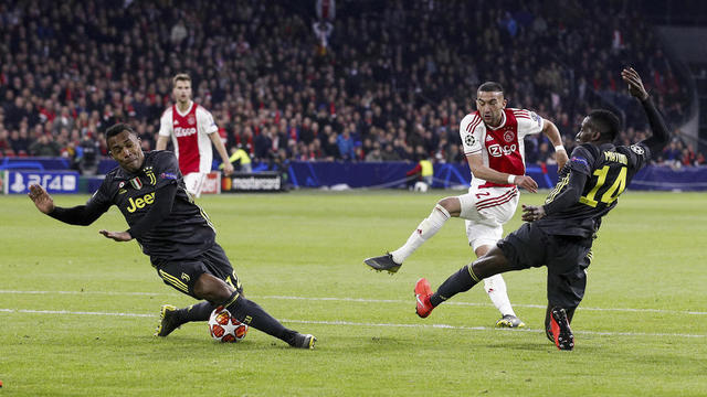 Juventus Turin Ajax Amsterdam Quart De Finale Retour De