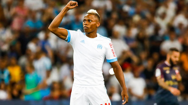 Maillot Domicile OM Clinton NJIE