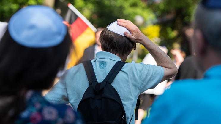 L'Allemagne connait une hausse des actes antisémites.
