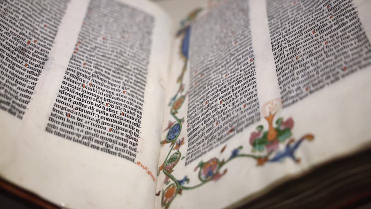 Le texte était caché dans un manuscrit de la bibliothèque du Vatican.