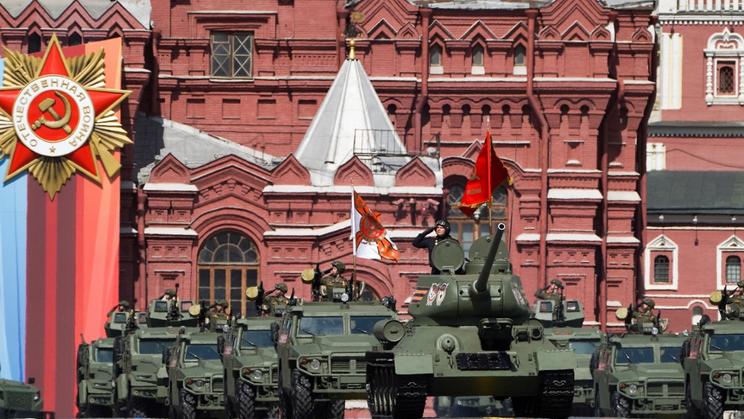 Chars, missiles et soldats défileront sur la Place rouge de Moscou