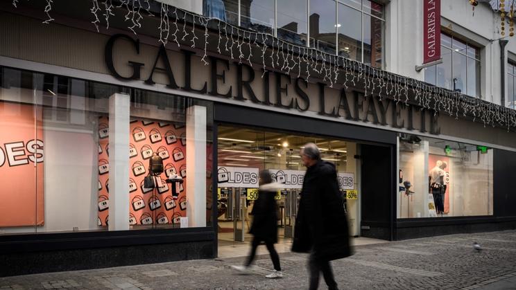 25 magasins des Galeries Lafayette sont menacés de fermeture, dont celui de Libourne.