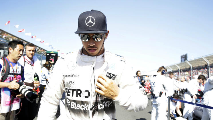 Lewis Hamilton a signé au Japon la 41e victoire de sa carrière.