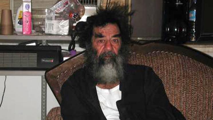 Saddam Hussein avait été retrouvé dans un «trou» près de Tikrit, au nord de Bagdad