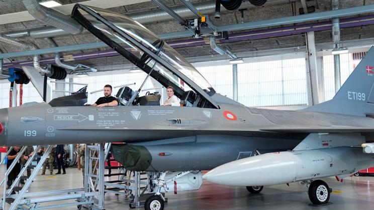 Le Danemark va livrer 19 avions F-16 à l'Ukraine