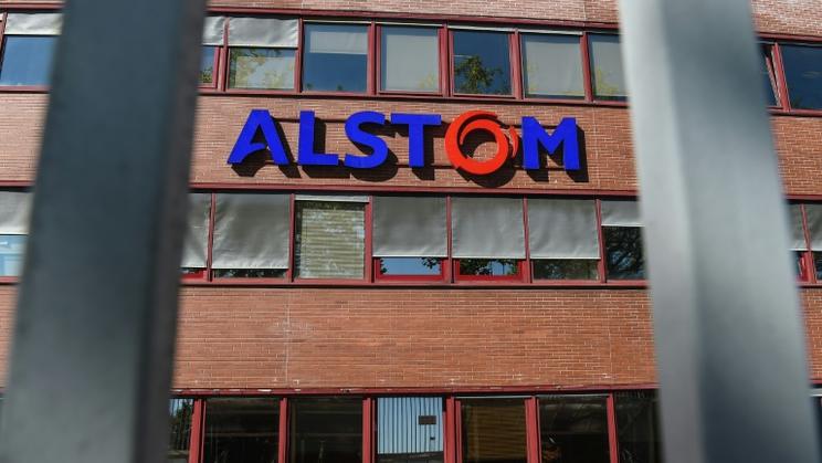 Alstom: François Hollande a fixé comme "objectif" le maintien des activités ferroviaires à Belfort [SEBASTIEN BOZON / AFP/Archives]