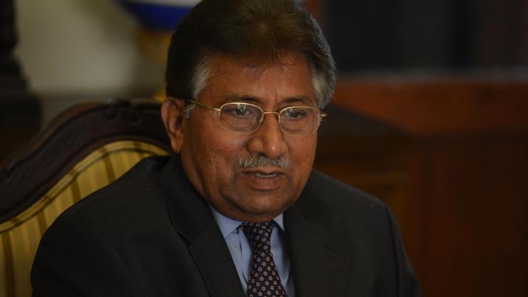 L'ancien président pakistanais Pervez Musharraf, le 29 décembre 2013 à Islamabad [Farooq Naeem / AFP/Archives]