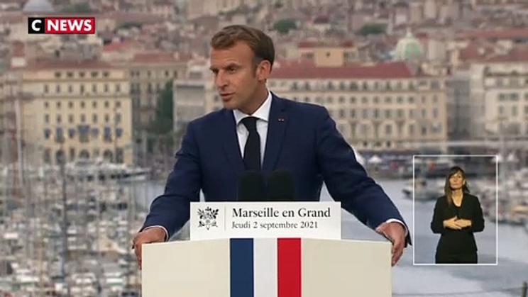 Vidéo : quand Emmanuel Macron tente l'accent marseillais
