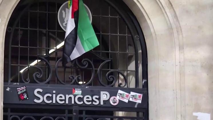 Une enseignante de Sciences Po soutient les pro-palestiniens, des parlementaires alertent le directeur