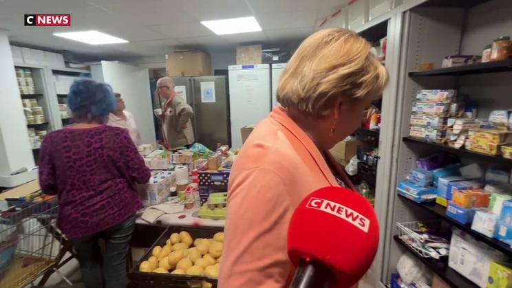 Une entreprise donne près de cinq tonnes de nourriture à la Croix-Rouge