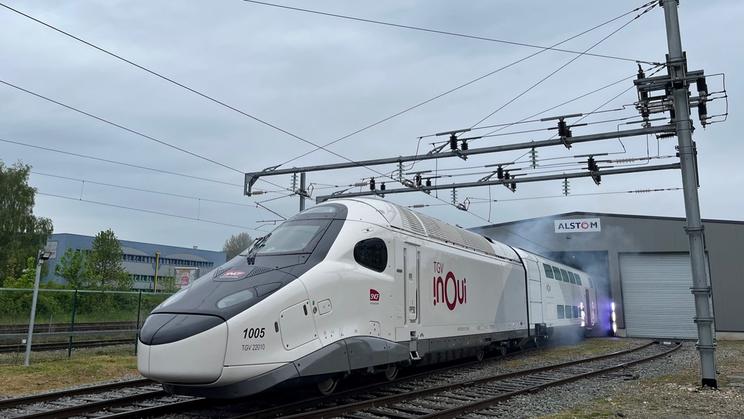 La SNCF a commandé 115 rames de ce nouveau modèle de TGV