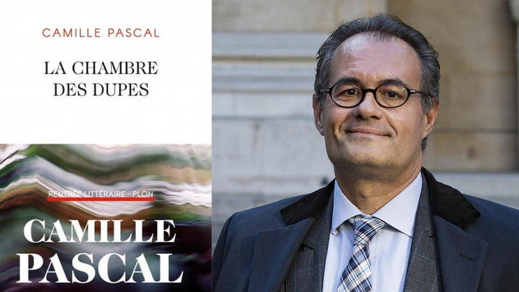 Le roman «La chambre des dupes» de Camille Pascal a été sélectionné dans la première liste du Goncourt