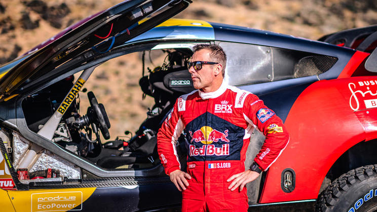 Sébastien Loeb a été victime d’un problème mécanique à la veille de l’arrivée du Dakar 2024.