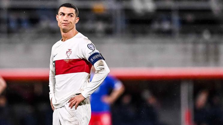 Cristiano Ronaldo a estimé que deux penalties pour son équipe n’avaient pas été sifflées.