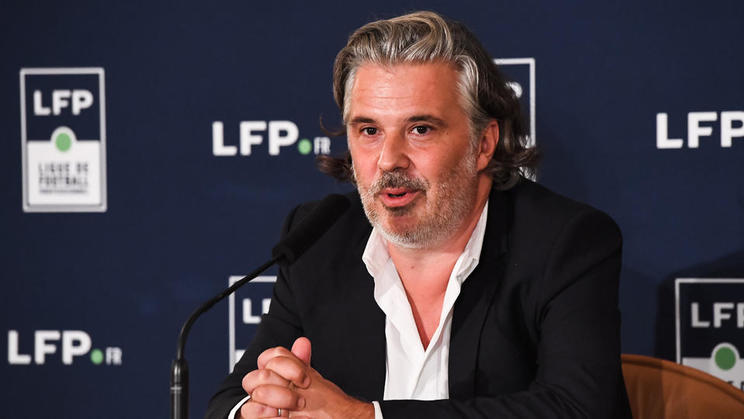 Vincent Labrune veut réduire le nombre de clubs en Ligue 1 et Ligue 2.