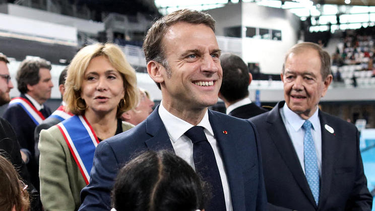 Emmanuel Macron a promis de se baigner dans la Seine.