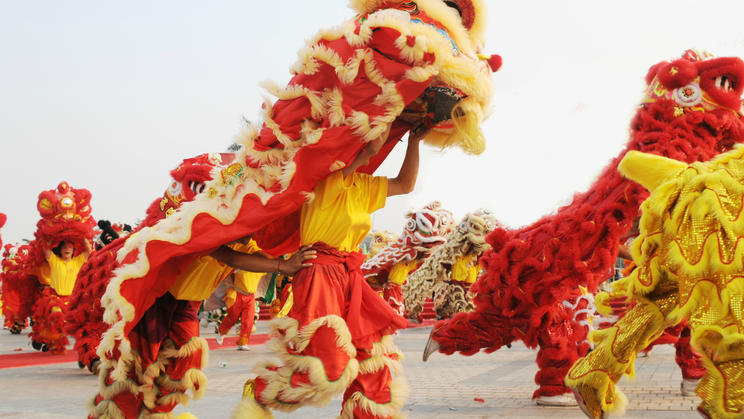 Une parade chinoise est organisée mardi au Jardin d’Acclimatation (16e).