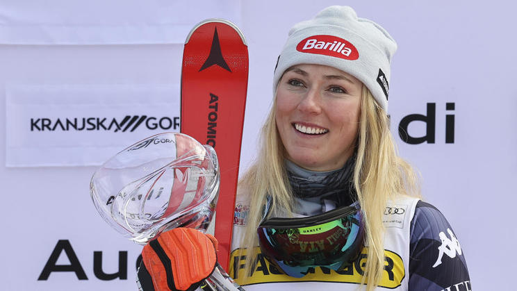 Mikaela Shiffrin a désormais dans son viseur le record, hommes et femmes confondus, du Suédois Ingemar Stenmark (86 succès).