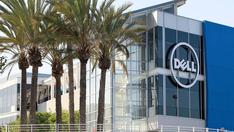 Le centre de recherche et développement de Dell à Santa Clara [Justin Sullivan / AFP/Getty Images/Archives]