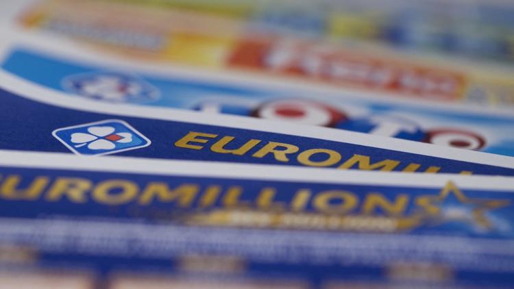 124 millions d'euros sont à remporter à l'Euromillions