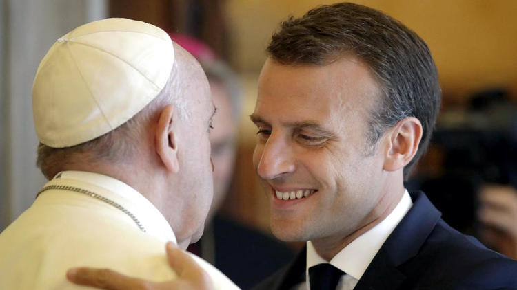 Le pape François et Emmanuel Macron s'étaient rencontrés en 2018