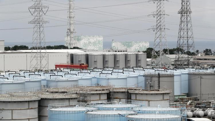 1 million de tonnes d'eaux contaminées sont stockées à Fukushima