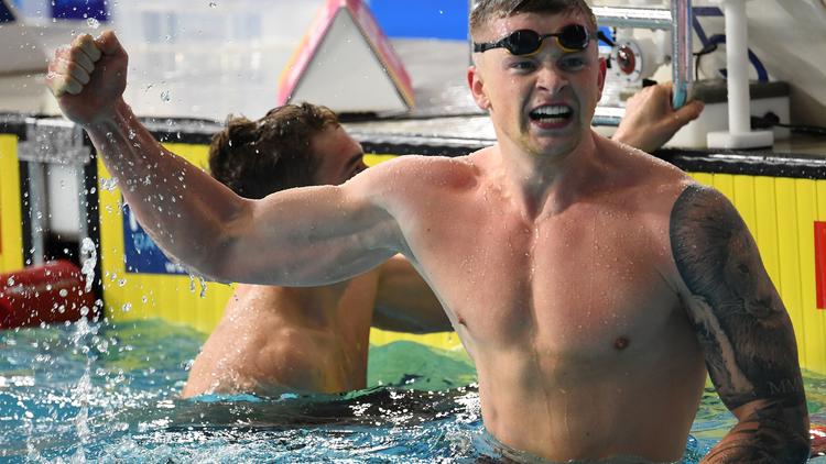 Euro de natation : le Adam Peaty le du monde du 100 m brasse | CNEWS