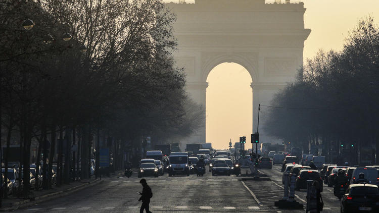 La France fait partie des pays ayant réduit les émissions.