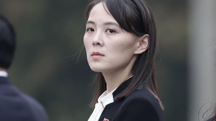 Kim Yo-Jong, la petite soeur de Kim Yong-Un, serait désormais en charge des relations avec la Corée du Sud. 