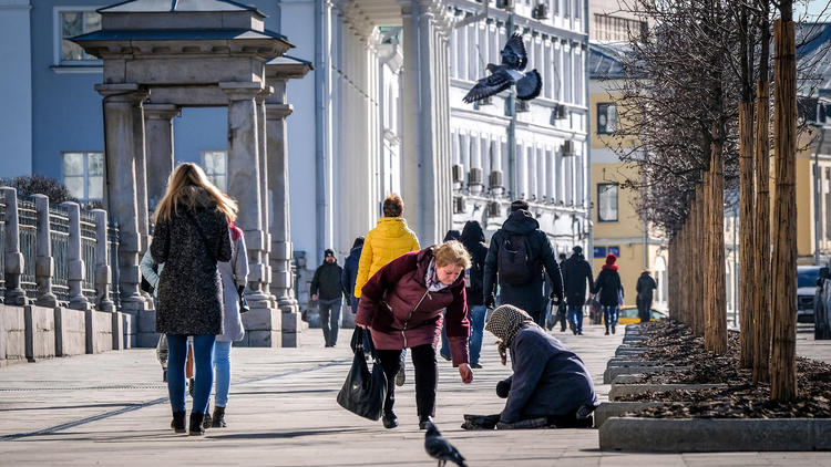 Les inégalités sont au plus haut en Russie.