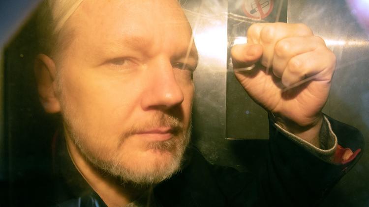 Julian Assange risque jusqu'à 175 ans de prison aux Etats-Unis 