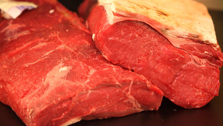 Selon une étude, une taxe sur la viande permettrait de lutter contre les changements climatiques. 