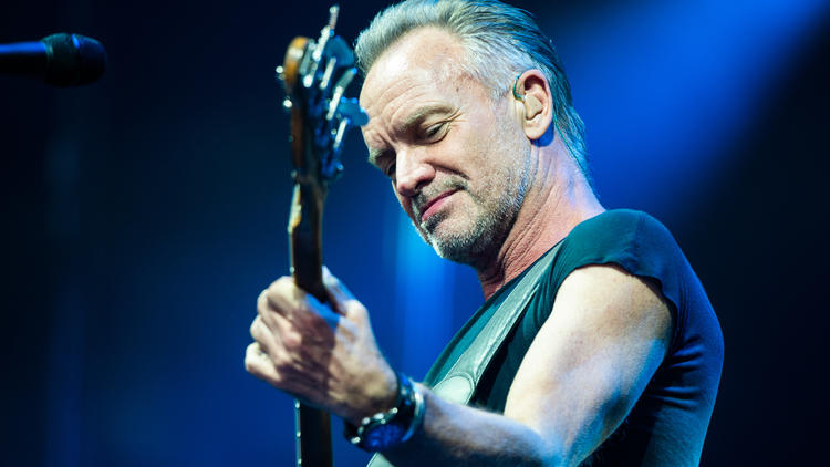Sting, qui assure actuellement une tournée autour de son album «My Songs», a dû lever le pied.